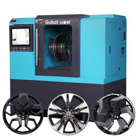 alloy wheel cnc lathe-diamond cutting-machine|cnc diamond cutting machine.